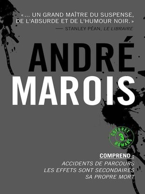 cover image of André Marois--Coffret numérique